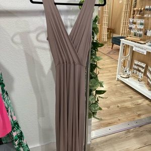 Final Touch Jumpsuit Romper New Sz L Color:  | Sleeveless Surplice Jumpsuit